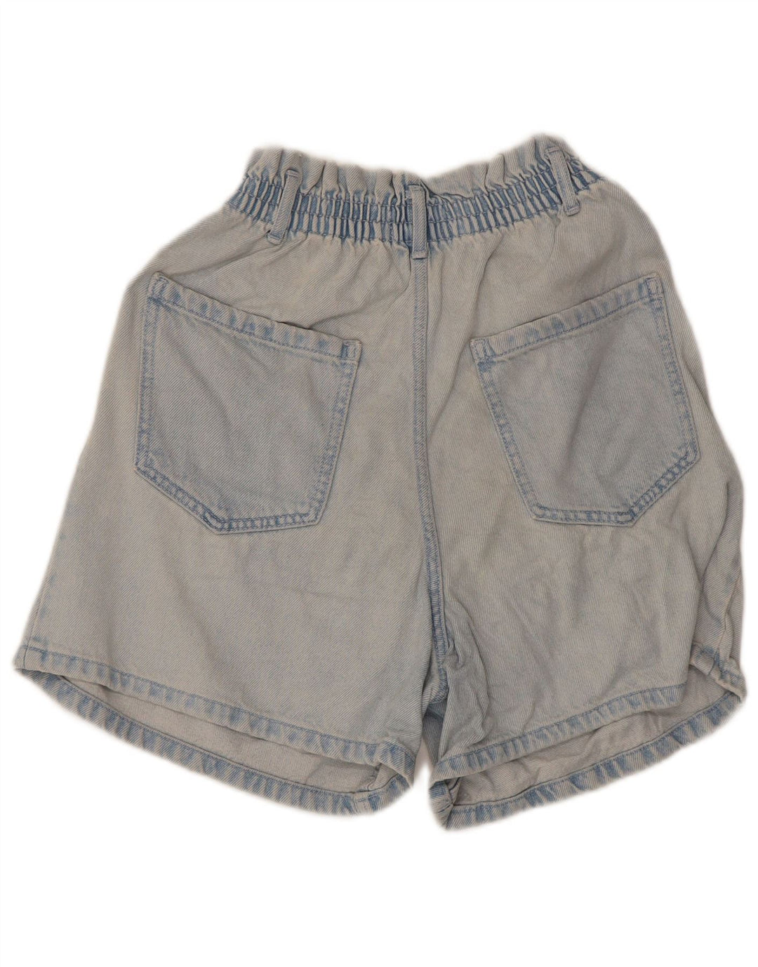 Pantaloni scurți din denim pentru femei Zara EU 38 Small W28 Blue Bumbac