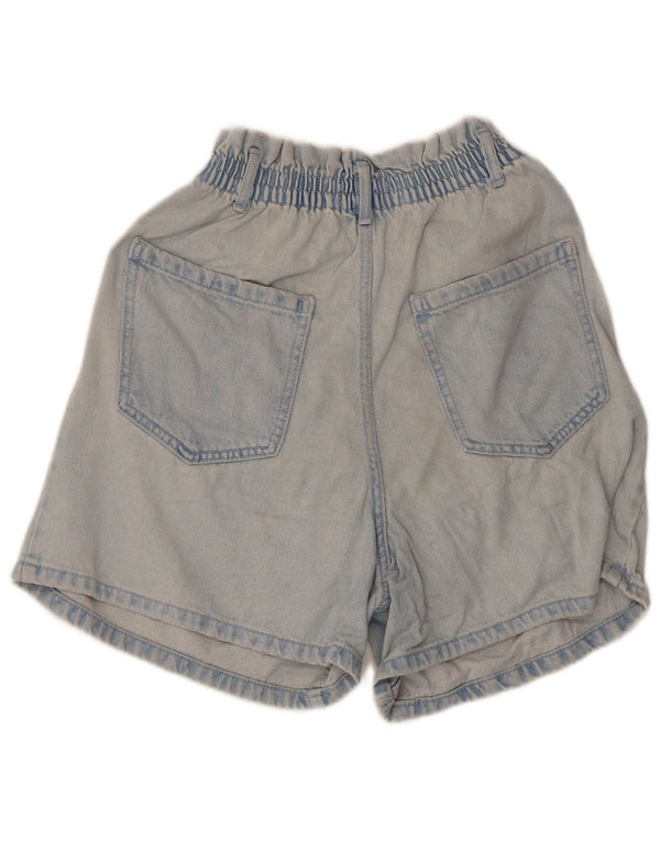 Pantaloni scurți din denim pentru femei Zara EU 38 Small W28 Blue Bumbac