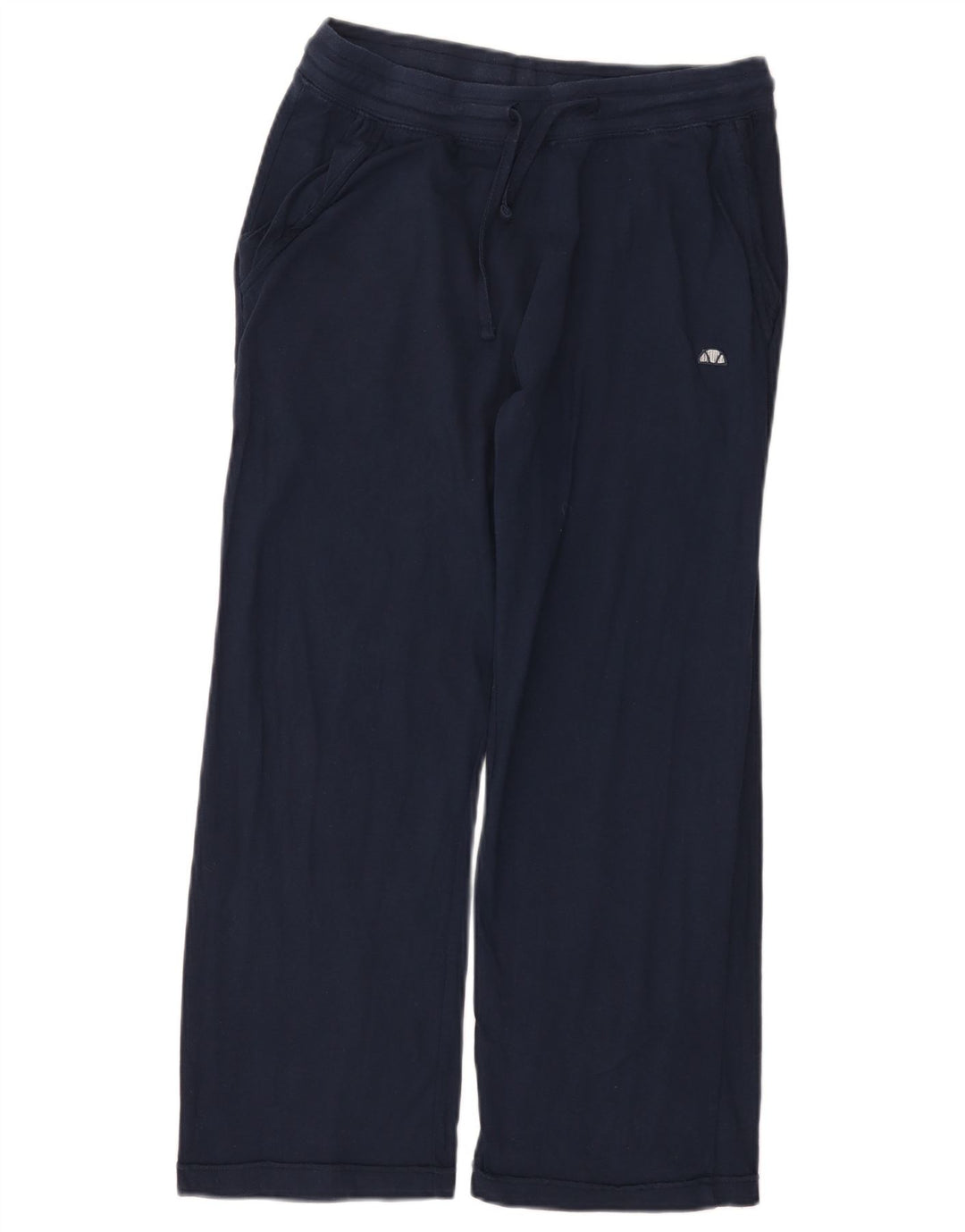 Pantaloni de trening Ellesse pentru femei UK 14 Medium Bleumarin Bumbac