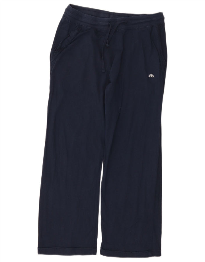 Pantaloni de trening Ellesse pentru femei UK 14 Medium Bleumarin Bumbac