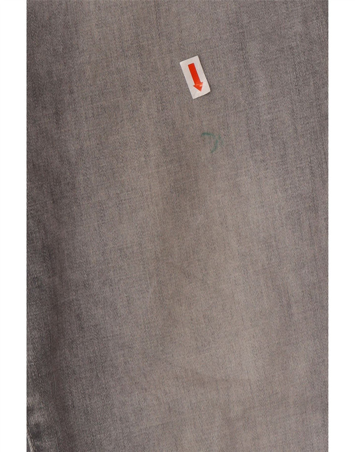 JACK & JONES Blugi slim pentru bărbați W34 L32 bumbac gri