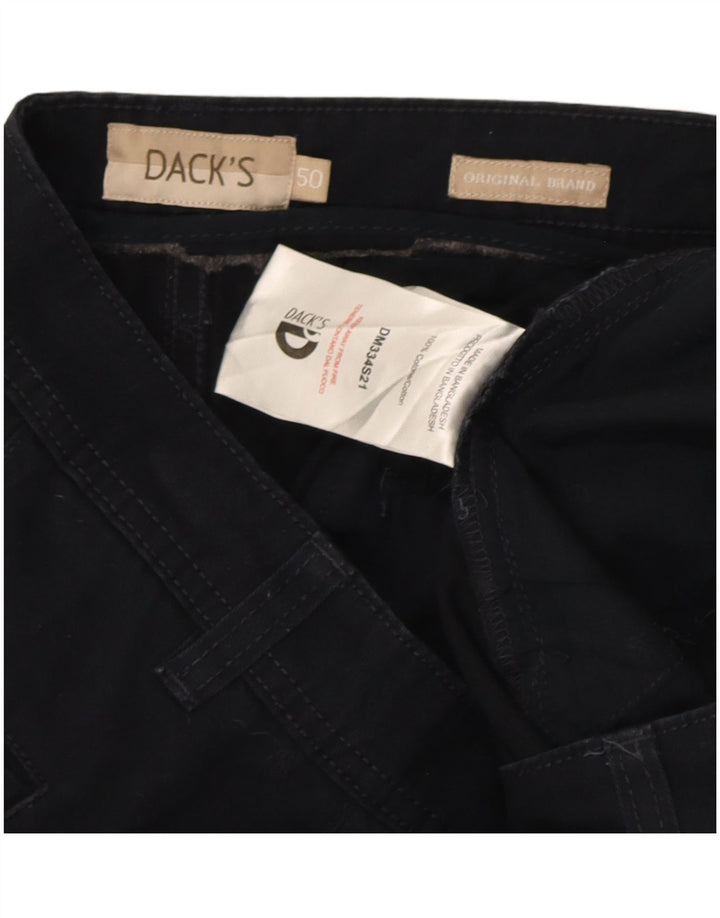 Bermude pentru bărbați Dack's IT 50 Large W34 Bumbac bleumarin