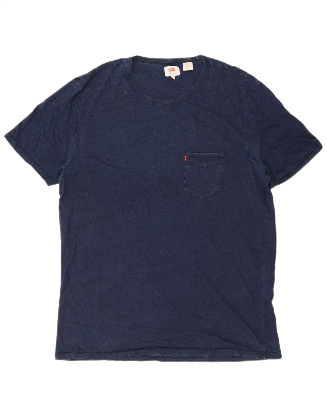 Tricou pentru bărbați LEVI'S Top mare, bleumarin, bumbac cu pete