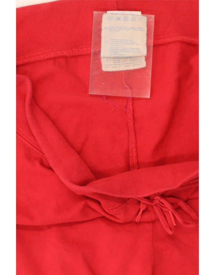Pantaloni de trening pentru femei Champion, bumbac roșu mare
