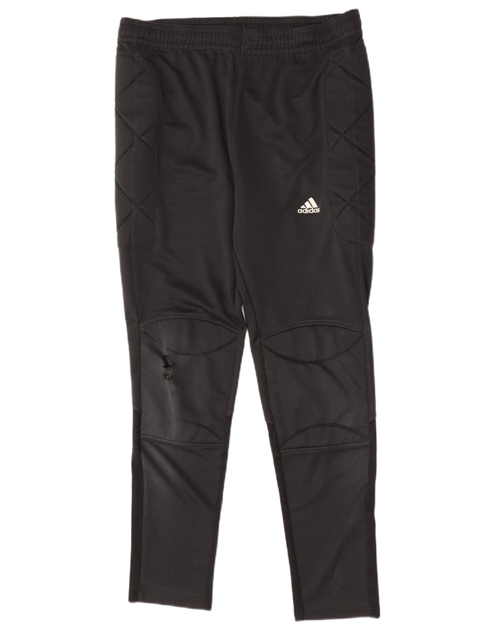 Pantaloni de trening Adidas pentru bărbați XL poliester negru