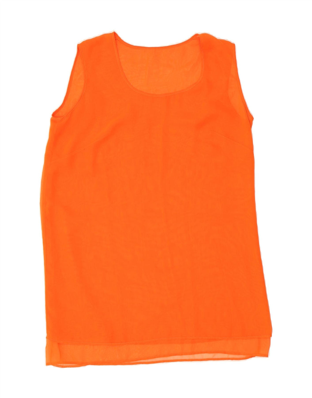 VINTAGE Womens 2 Piece Set UK 18 XL Orange Vintage Vintage and Second-Hand Vintage from Messina Hembry 