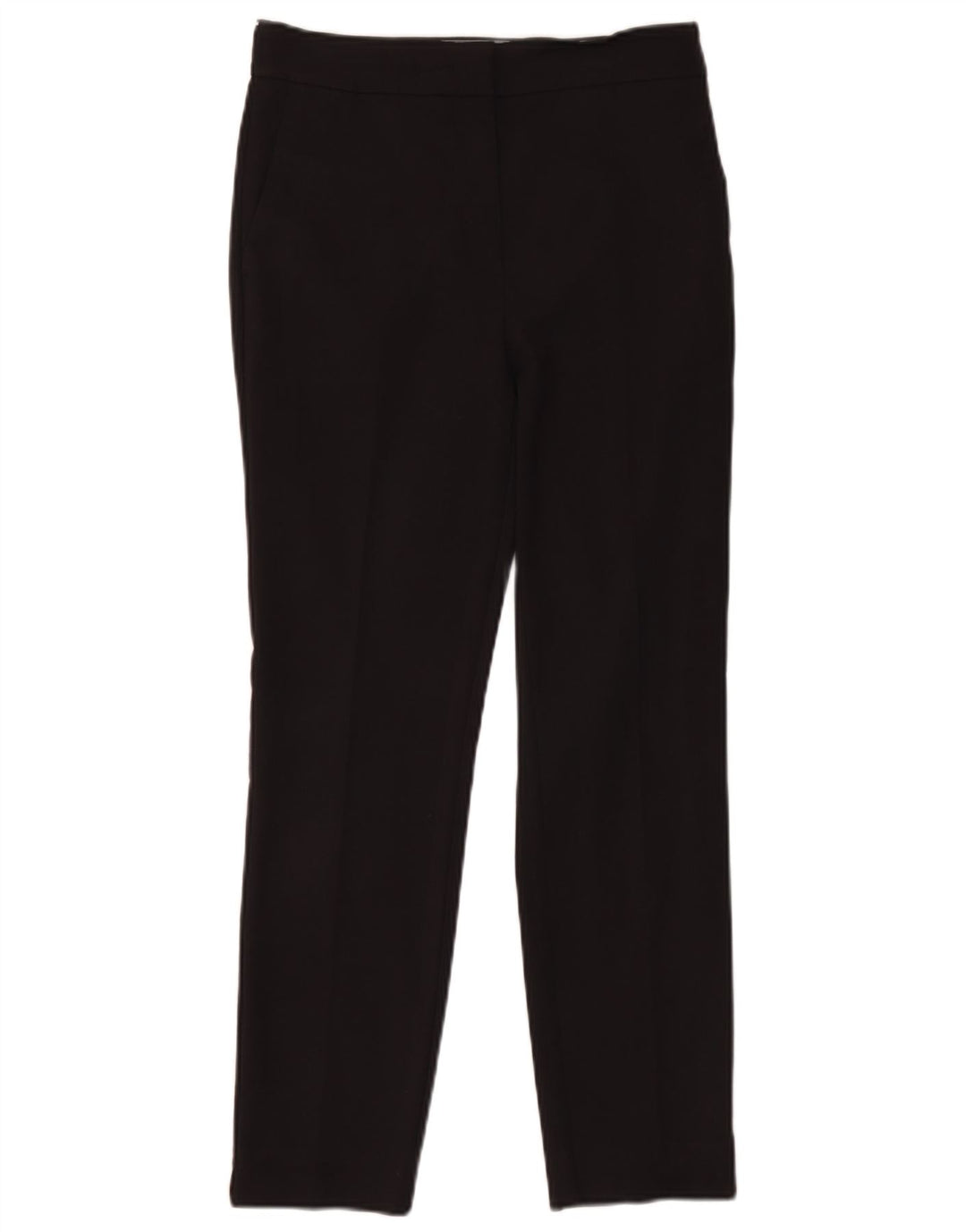 Pantaloni chino slim pentru femei Zara Mediu L28 L27 Negru