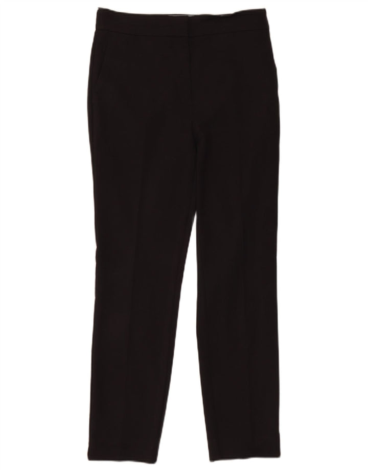 Pantaloni chino slim pentru femei Zara Mediu L28 L27 Negru