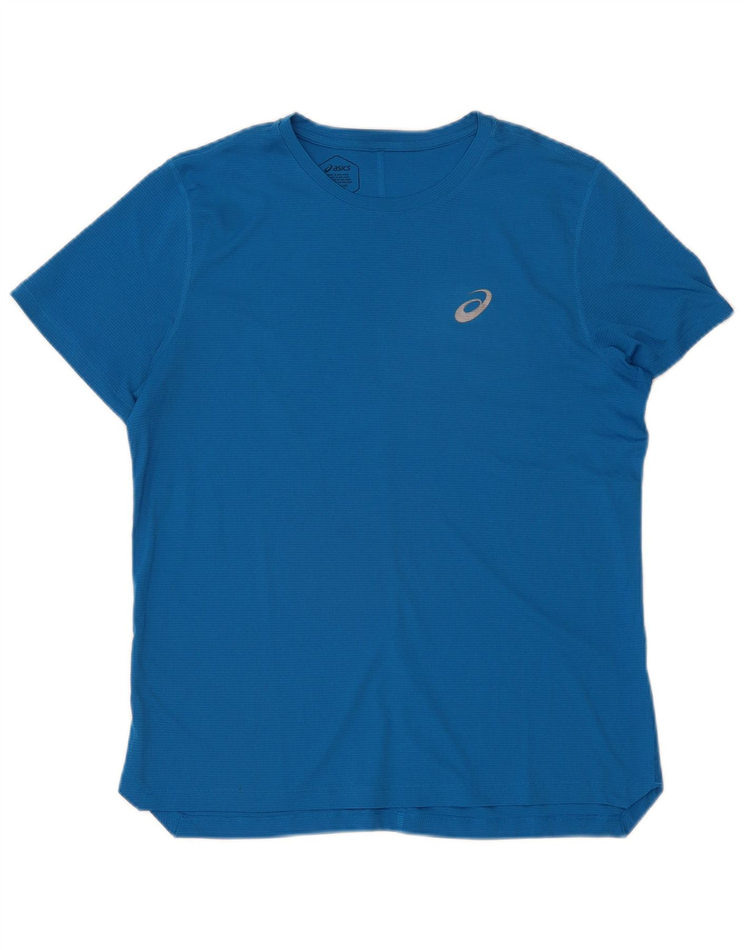 Tricou pentru bărbați Asics Top Medium Blue Poliester