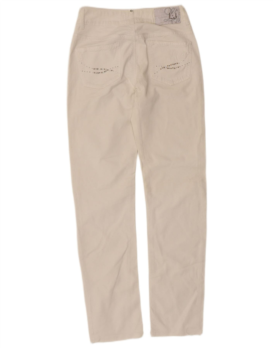Blugi slim pentru femei Liu Jo W29 L30 alb
