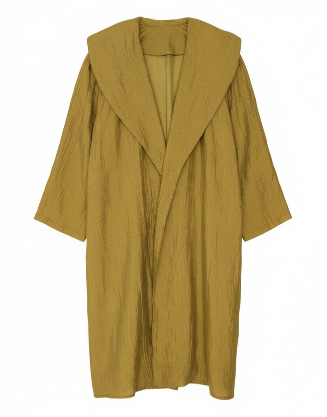 Pardesiu supradimensionat pentru femei Vintage UK 14 Poliester kaki mediu