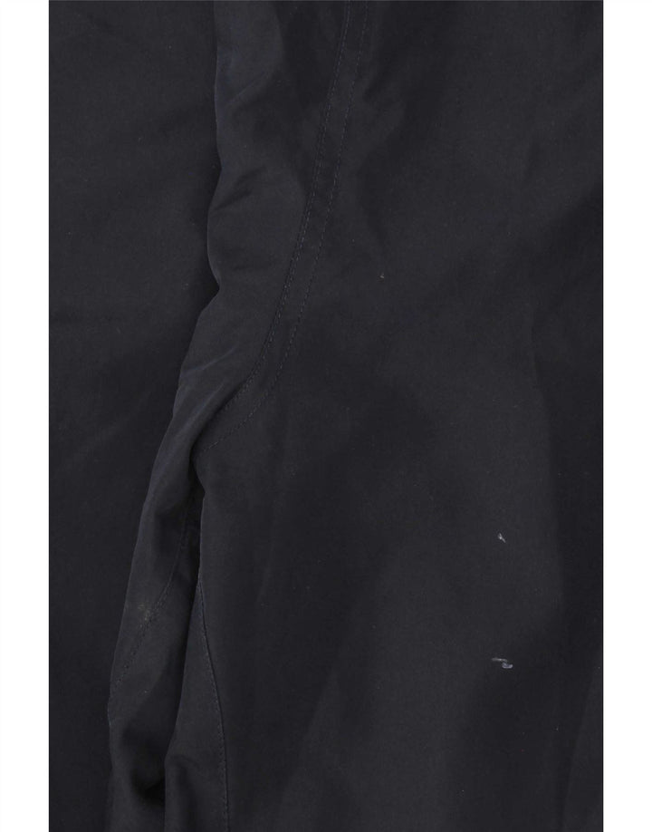 Pantaloni de trening Reebok pentru femei UK 14, mari, albastru, poliester