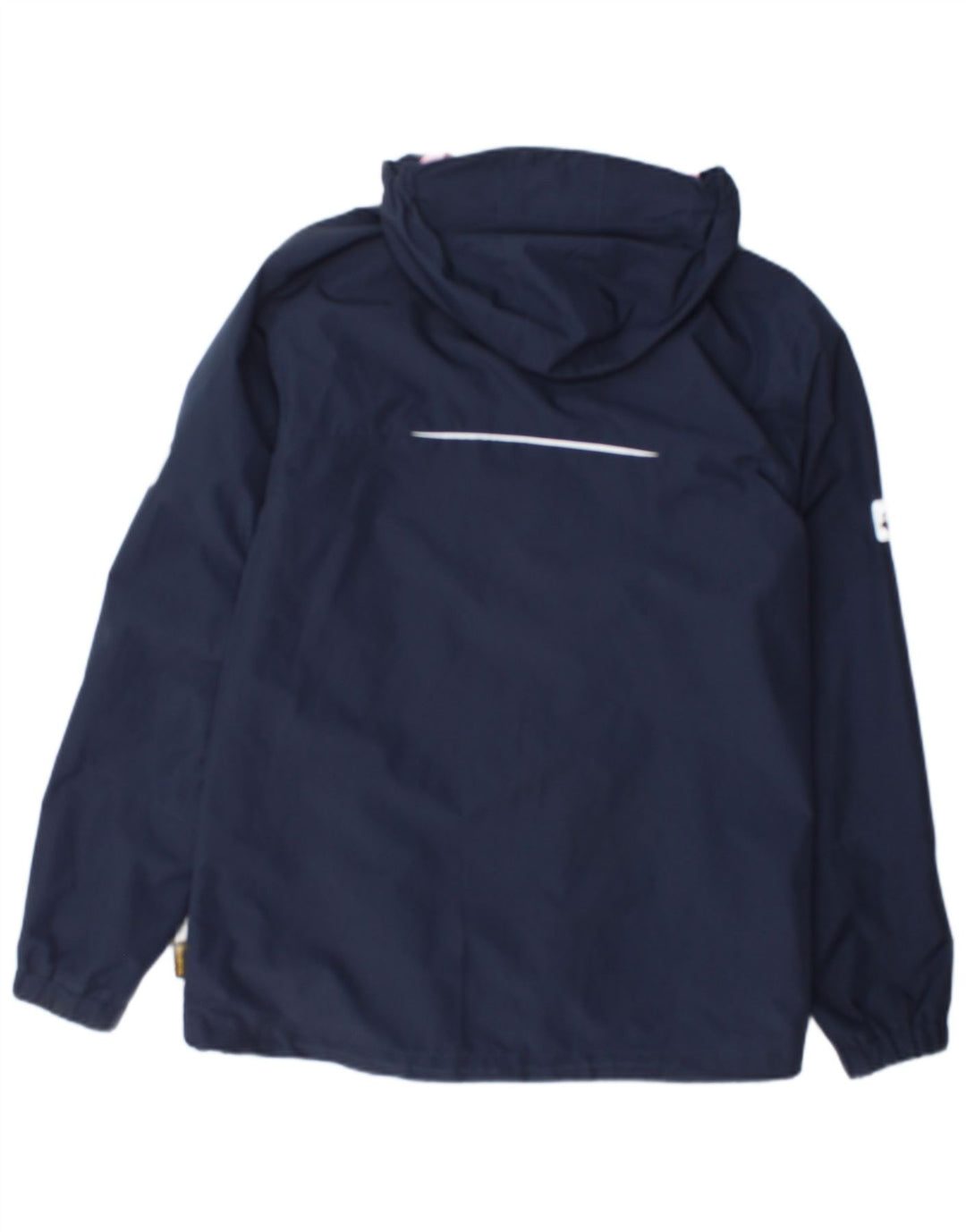 Jack Wolfskin Jachetă de ploaie cu glugă pentru fete 14-15 ani Poliester bleumarin
