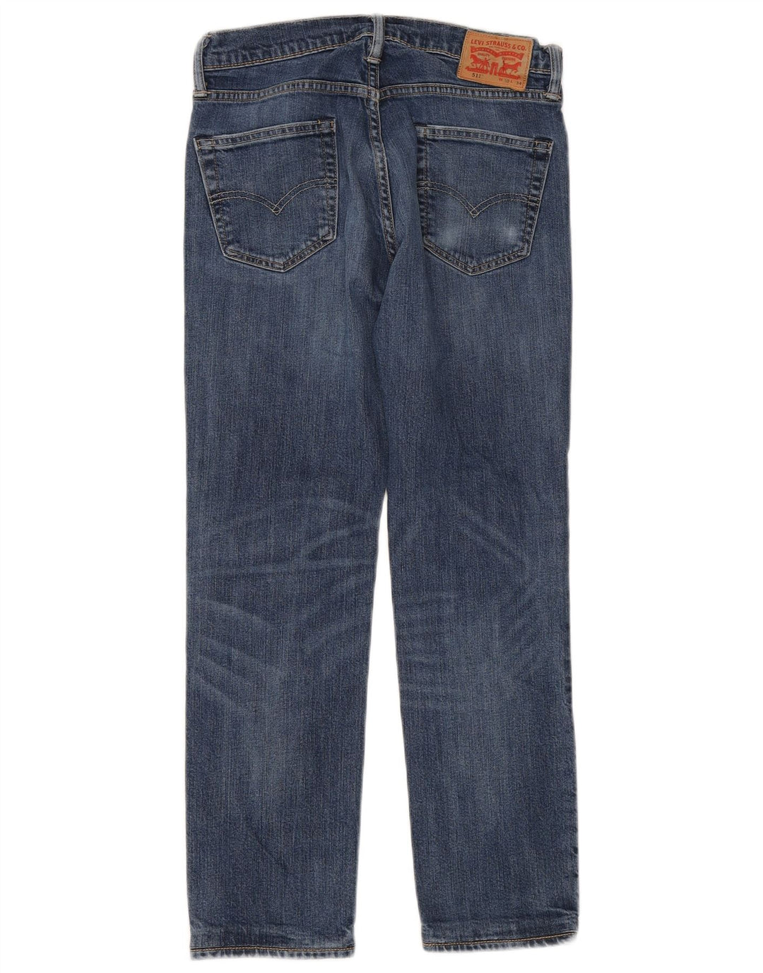 Blugi Levi's 511 Slim pentru femei W30 L28 Bumbac albastru