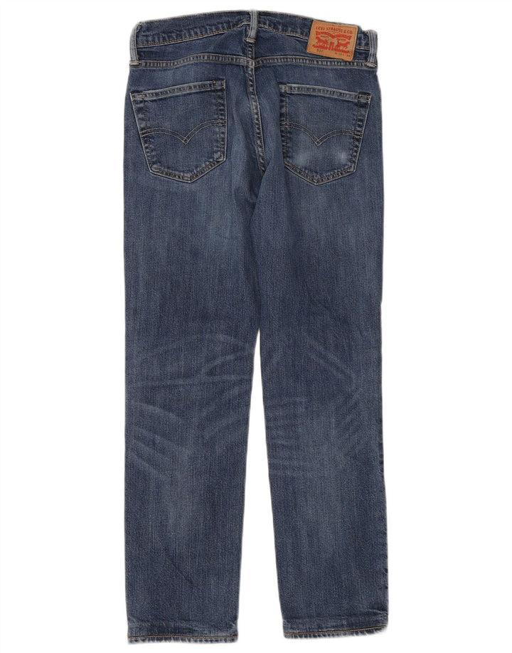 Blugi Levi's 511 Slim pentru femei W30 L28 Bumbac albastru