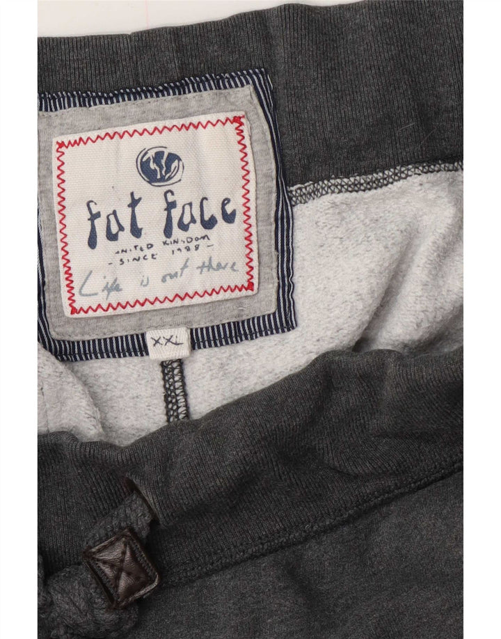 Pantaloni de trening grafic pentru bărbați Fat Face 2XL gri