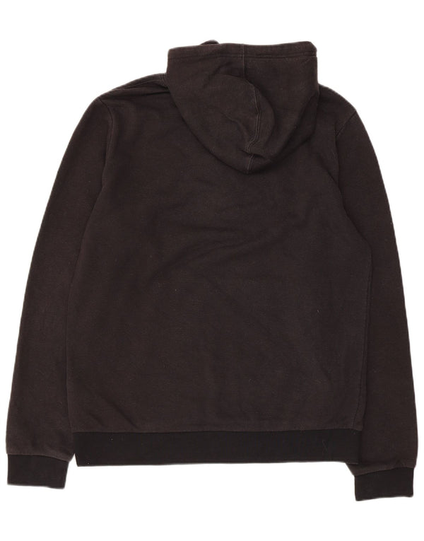 Pulover cu glugă cu grafic pentru băieți Champion 15-16 ani 2XL bumbac negru