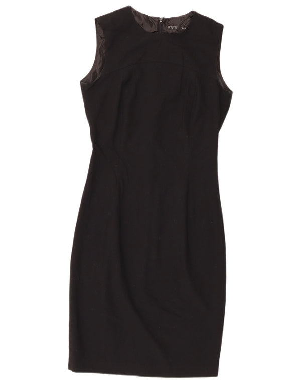 Rochie teacă fără mâneci pentru femei Zara UK 6 XS Negru
