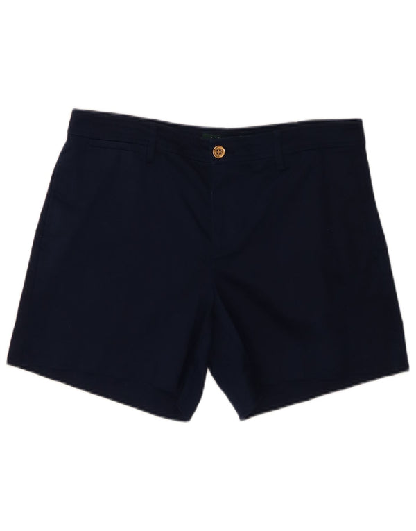 Pantaloni scurți chino pentru femei Ralph Lauren US 8 Medium W32 Bumbac bleumarin