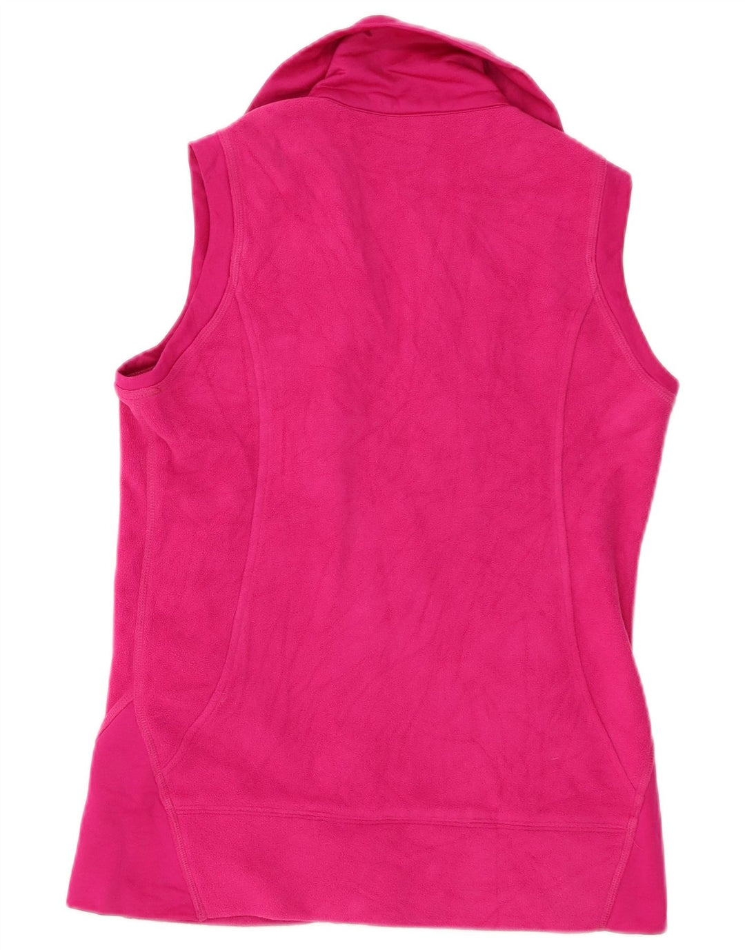 Gilet Columbia pentru femei din fleece UK 12, poliester roz mediu