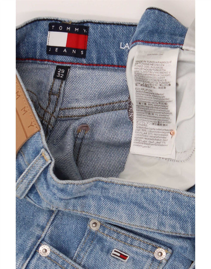 Blugi drepti pentru bărbați Tommy Hilfiger W29 L32 Bumbac albastru