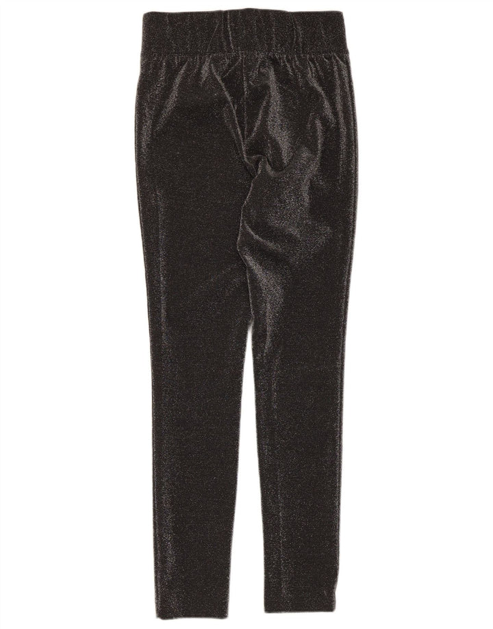 Leggings pentru femei Marks & Spencer UK 8 Small Black Flecked