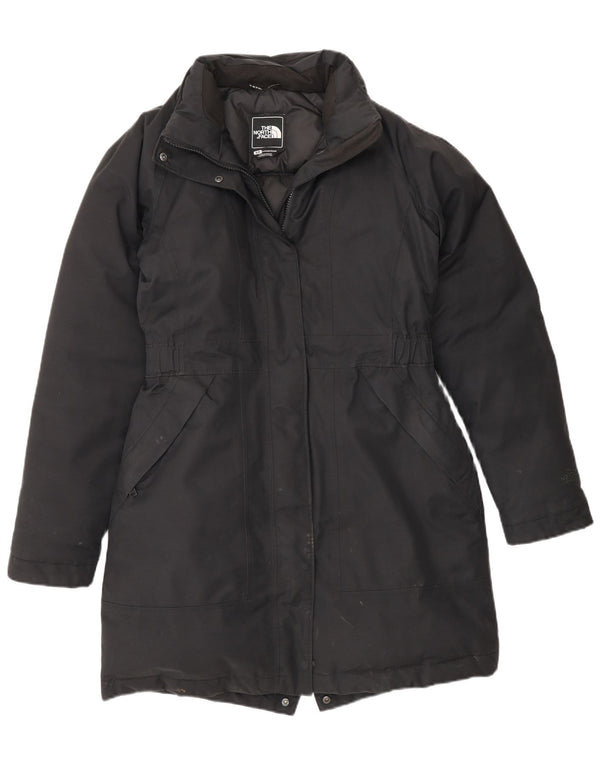 Palton căptușit pentru femei The North Face UK 10 Small Black Bumbac