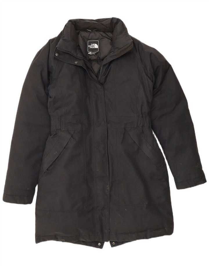 Palton căptușit pentru femei The North Face UK 10 Small Black Bumbac