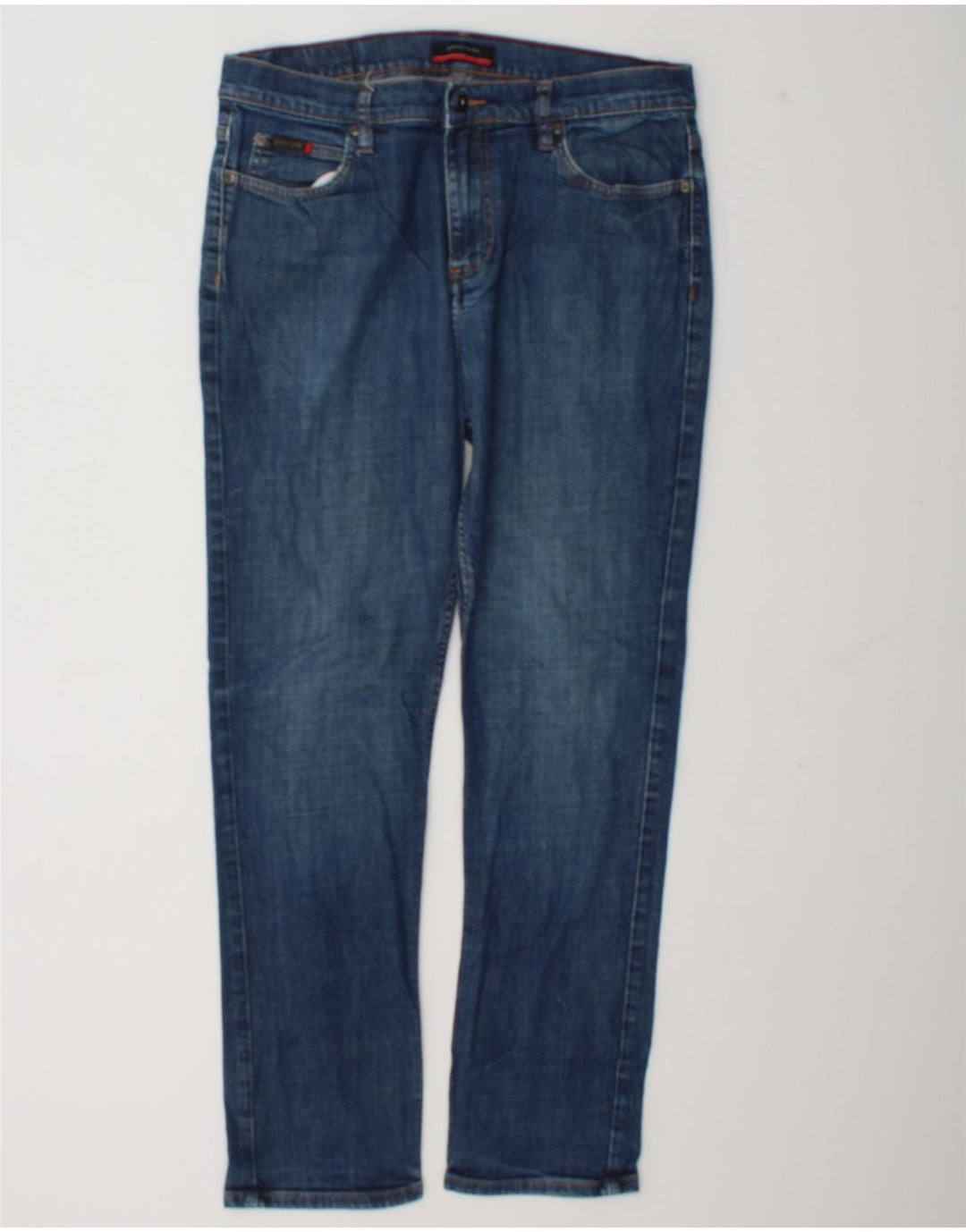 Jeans slim pentru bărbați Pierre Cardin W36 L32 Bumbac albastru