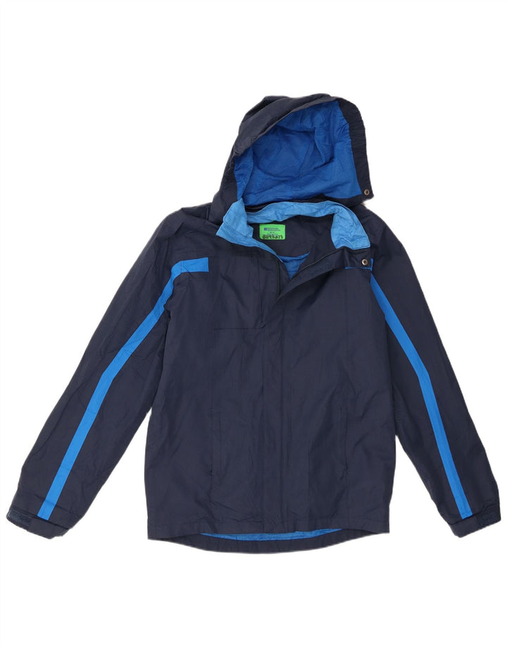 Jachetă de ploaie Action Băieți Mountain Warehouse 12-13 Ani Bleumarin