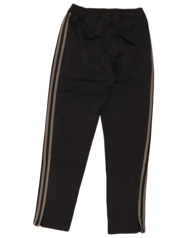Pantaloni de trening Adidas băieți Juventus Pantaloni de jogging 13-14 ani poliester gri