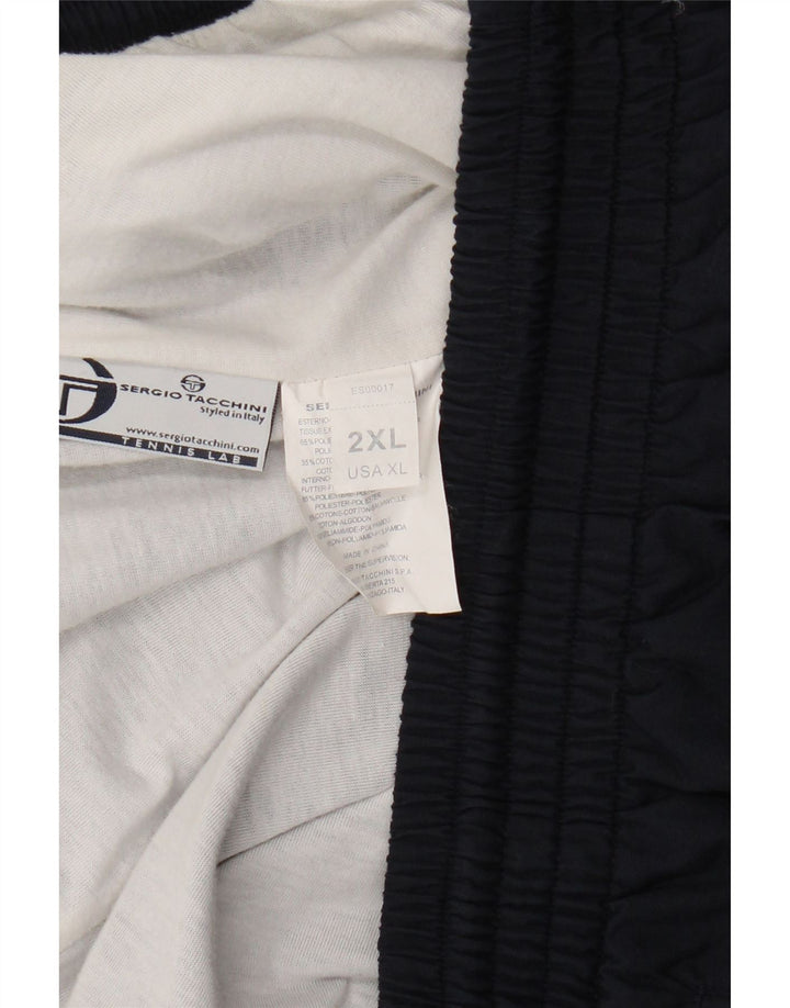 Sergio Tacchini Pantaloni de trening pentru bărbați Pantaloni de jogging 2XL Poliester bleumarin