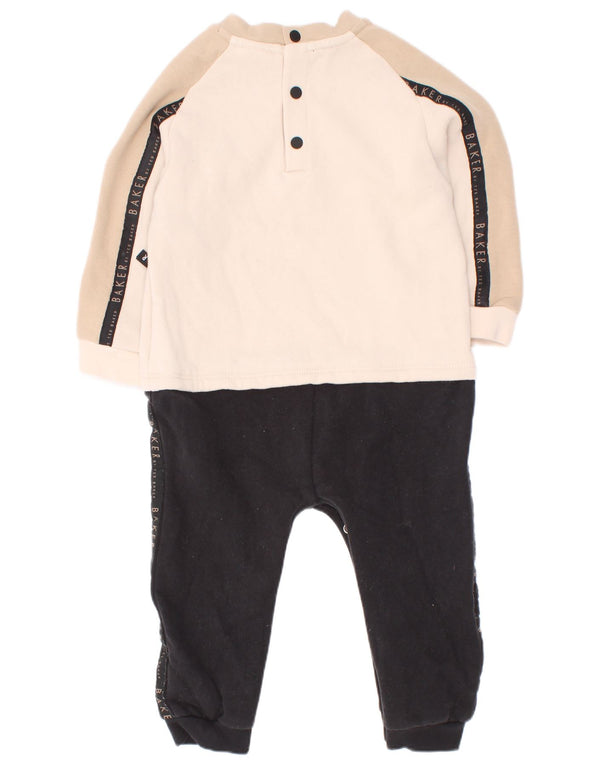 Salopetă grafică pentru bebeluși Ted Baker, 12-18 luni, multicoloră