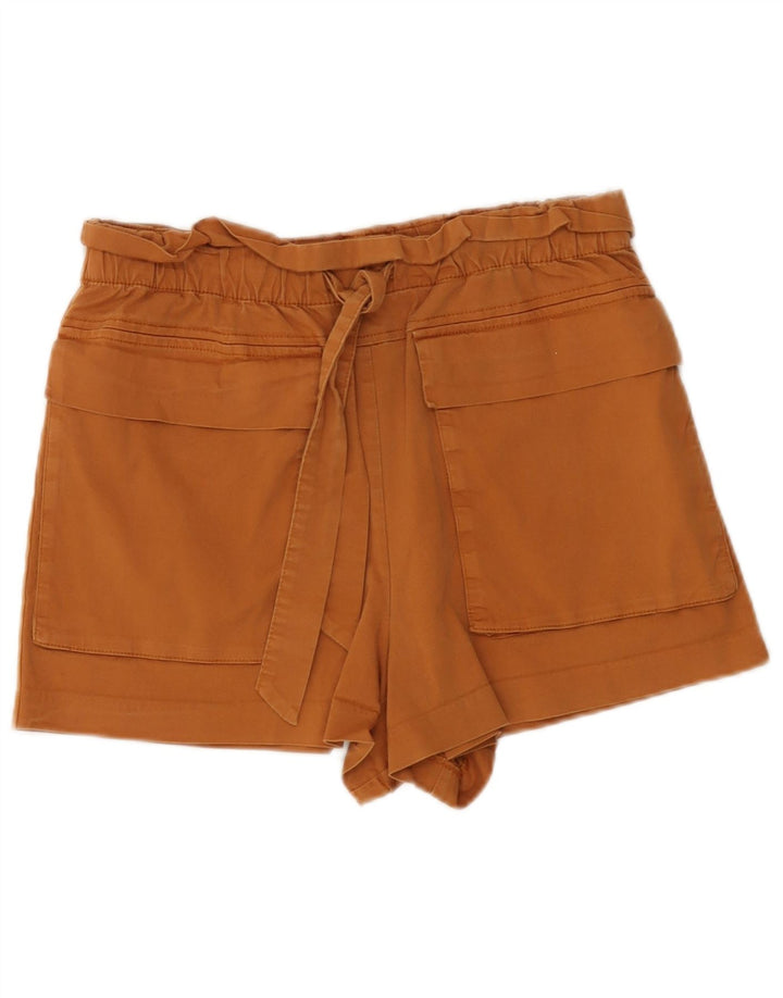 Pantaloni caldi pentru femei cu talie înaltă Zara Mediu W28 maro