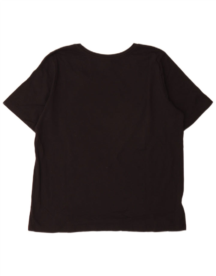 Tricou pentru bărbați Champion Top mare negru