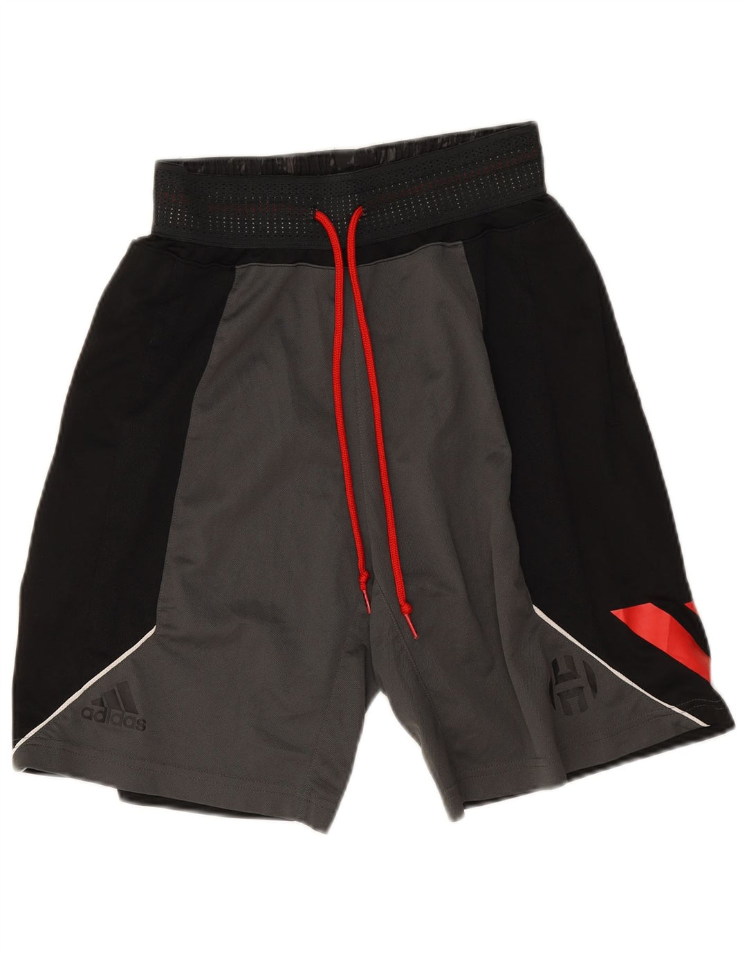 Pantaloni scurți sport Aeroready ADIDAS pentru bărbați, gri mediu, poliester color bloc