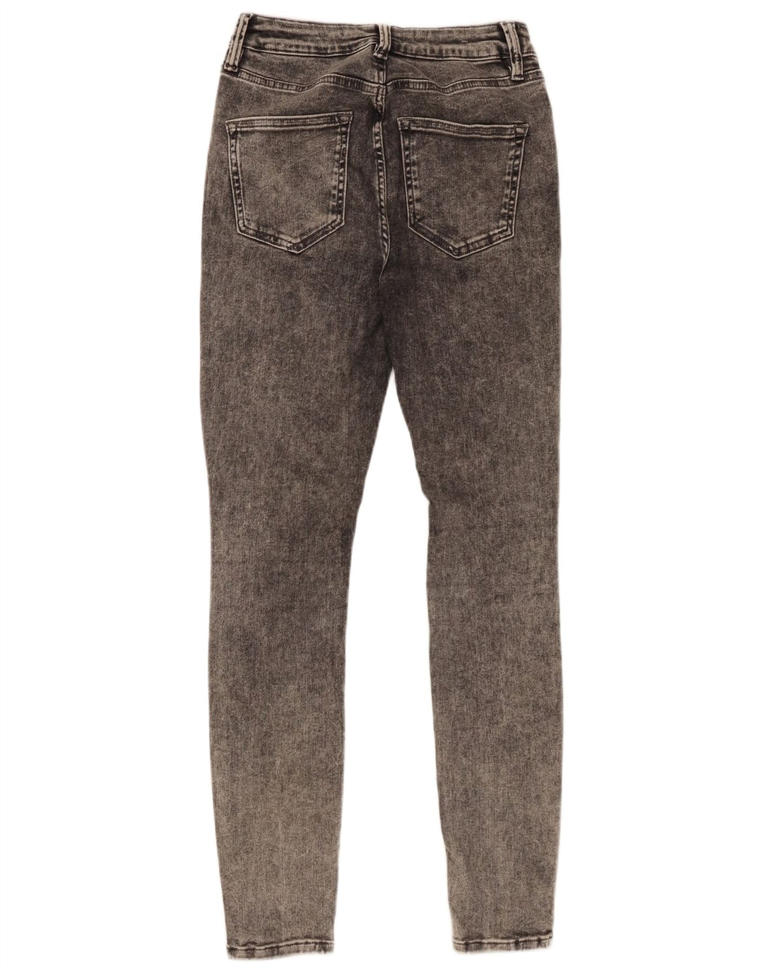 ALL SAINTS Blugi skinny pentru femei Medium W28 L29 Bumbac gri