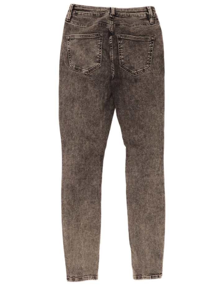 ALL SAINTS Blugi skinny pentru femei Medium W28 L29 Bumbac gri