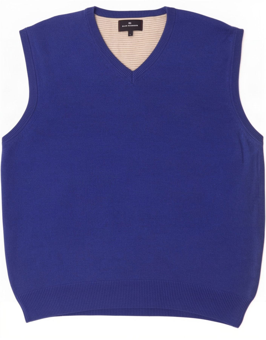 Marks & Spencer pentru bărbați Blue Harbour Vest Tank Top Bumbac mare