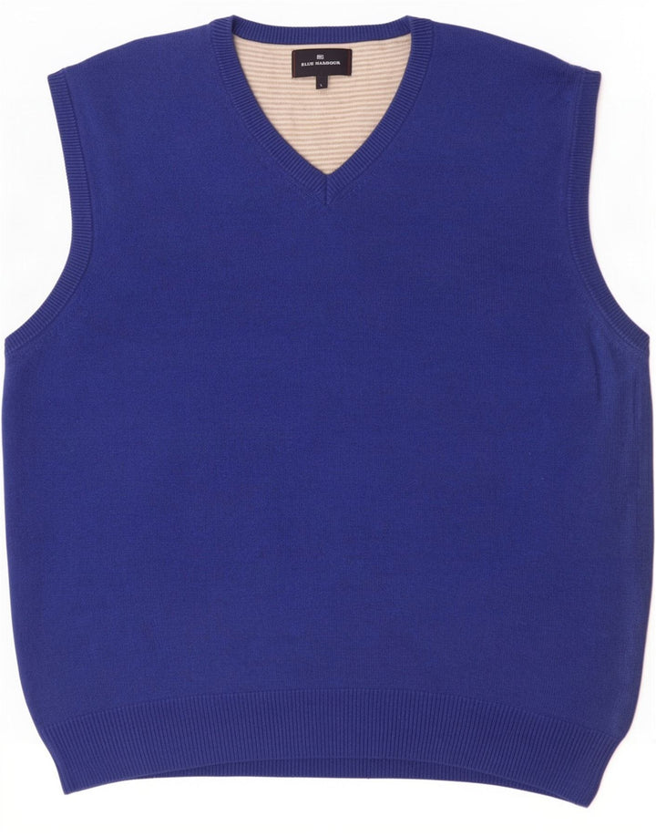 Marks & Spencer pentru bărbați Blue Harbour Vest Tank Top Bumbac mare