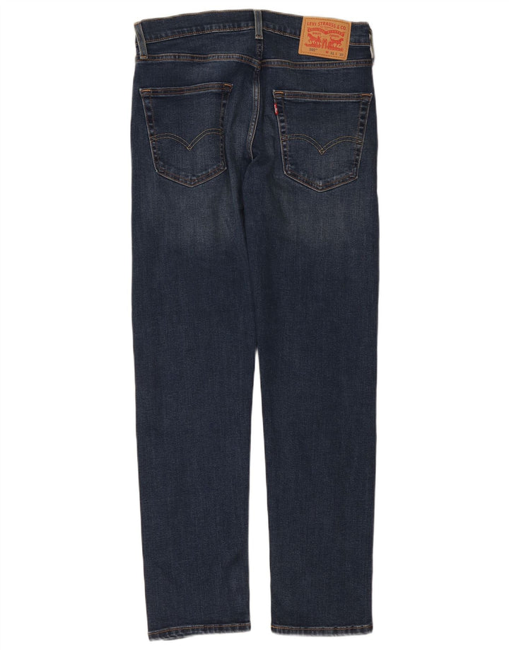 Blugi conici pentru bărbați Levi's 502 W31 L30 bleumarin