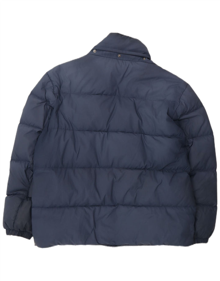 Jachetă căptușită pentru bărbați Tommy Hilfiger UK 42 XL bleumarin poliester