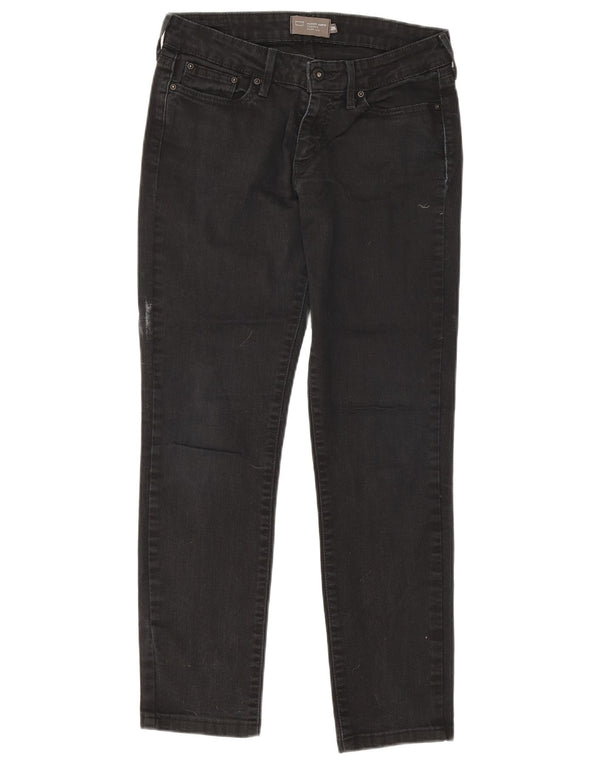 Blugi slim pentru femei Levi's Slight Curve Classic Fit W28 L27 bumbac negru