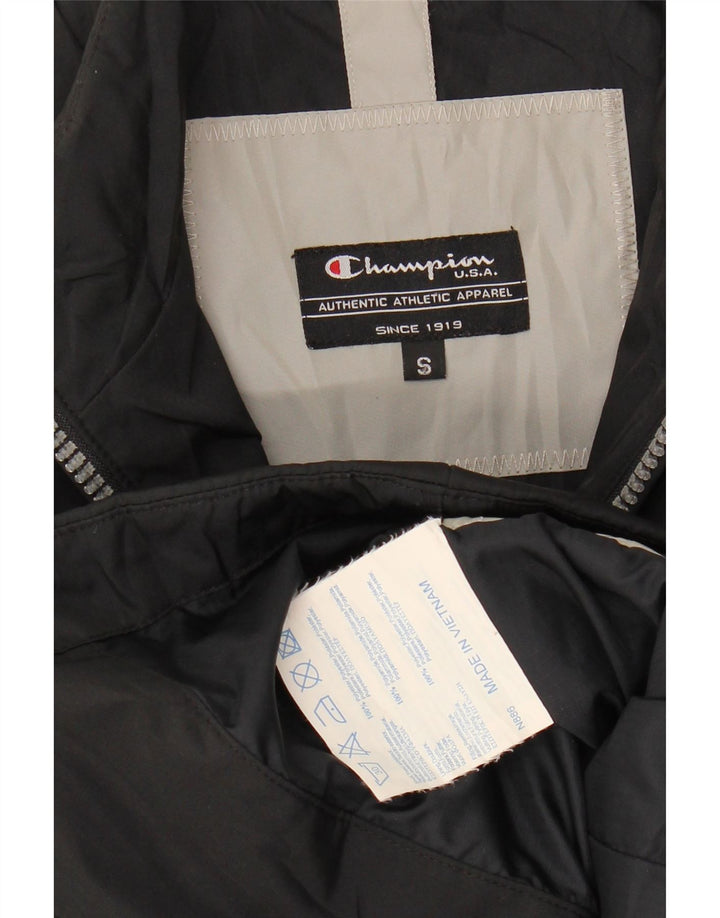 CHAMPION Womens Gilet UK 10 Small Black Polyester