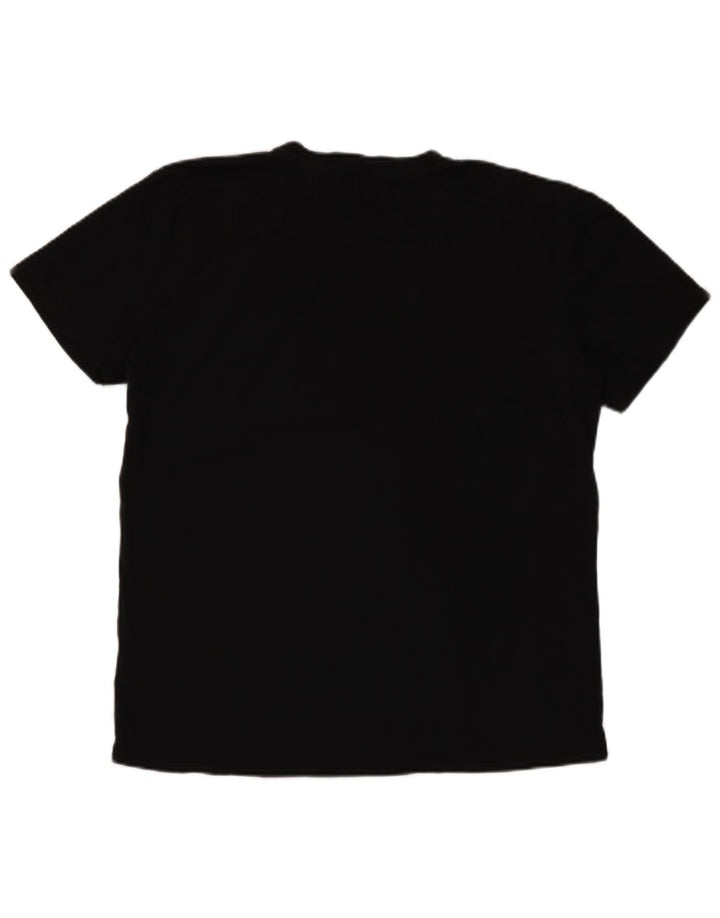 Tricou pentru femei Kappa Top 2XL bumbac negru