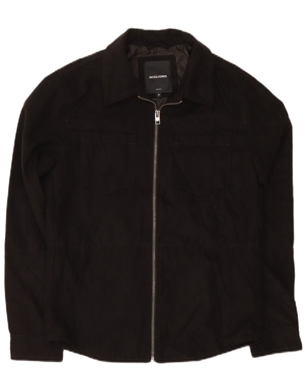 Jack & Jones Jachetă Utilitară pentru bărbați UK 36 Small Black