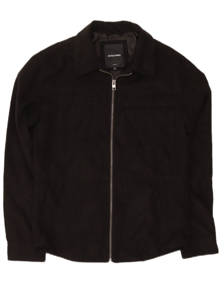Jack & Jones Jachetă Utilitară pentru bărbați UK 36 Small Black