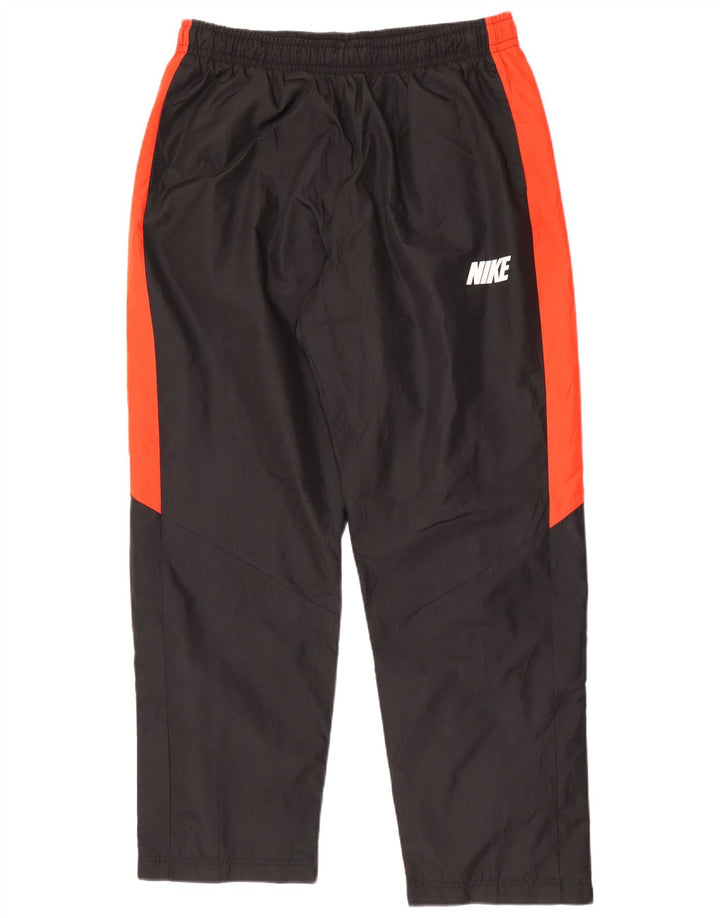 Pantaloni de trening Nike pentru bărbați XL, negru, poliester color bloc