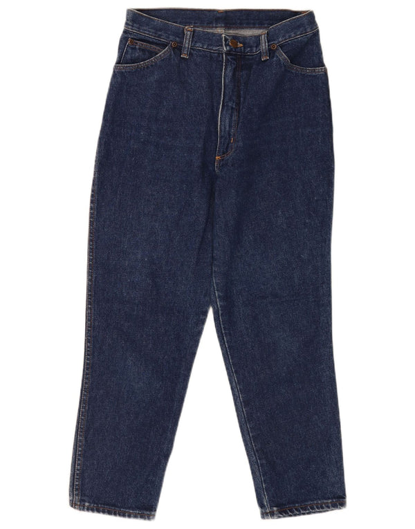 Blugi Wrangler pentru femei cu talie înaltă L31 L26 Bumbac albastru