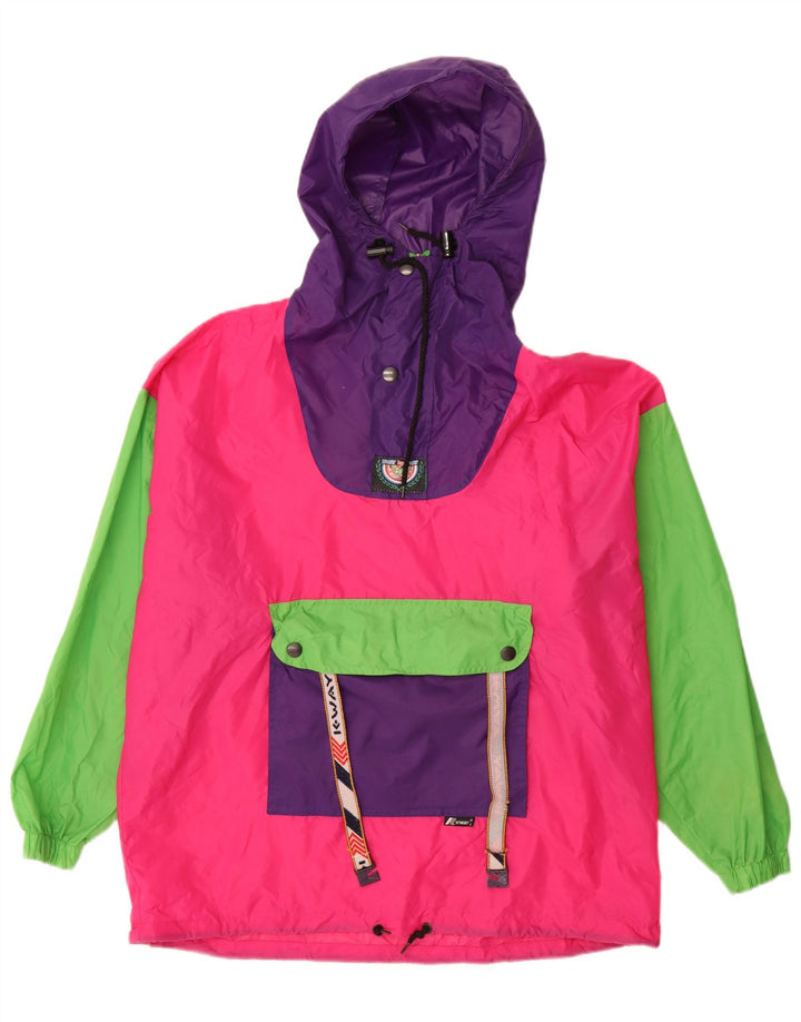 Jachetă de ploaie pulover pentru bărbați K-Way UK 36, multicoloră, mică